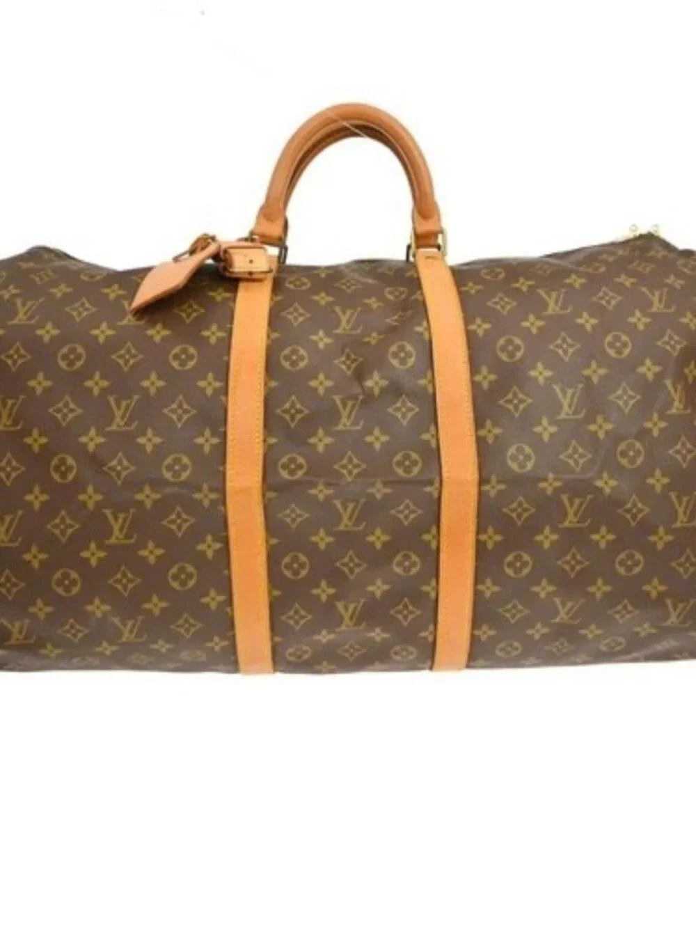 BUYIT03 Louis Vuitton Monogram Keepall 60 Duffle Handbag M41422 FC892 BQ00238
